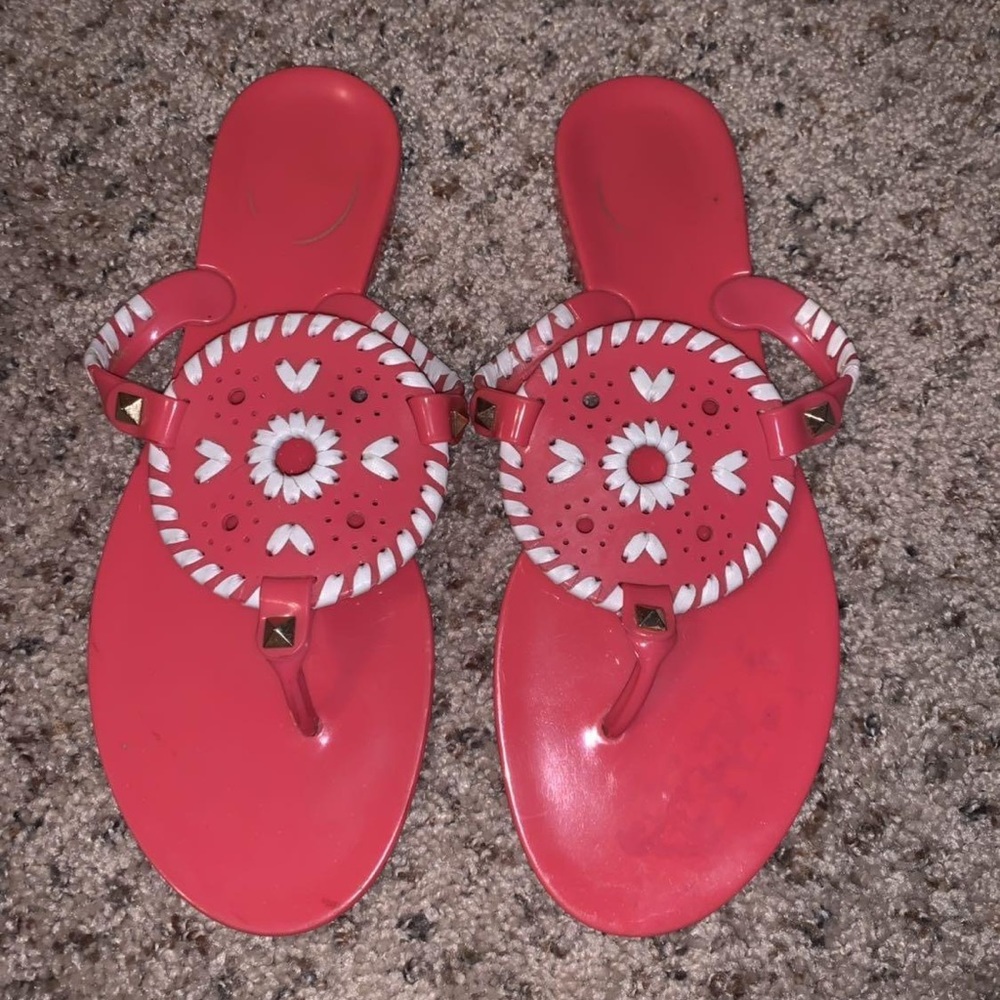 Jack Rogers Georgica jelly sandals